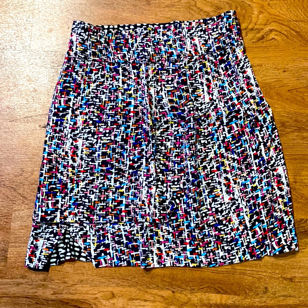 Cabi Reversible wrap style skirt